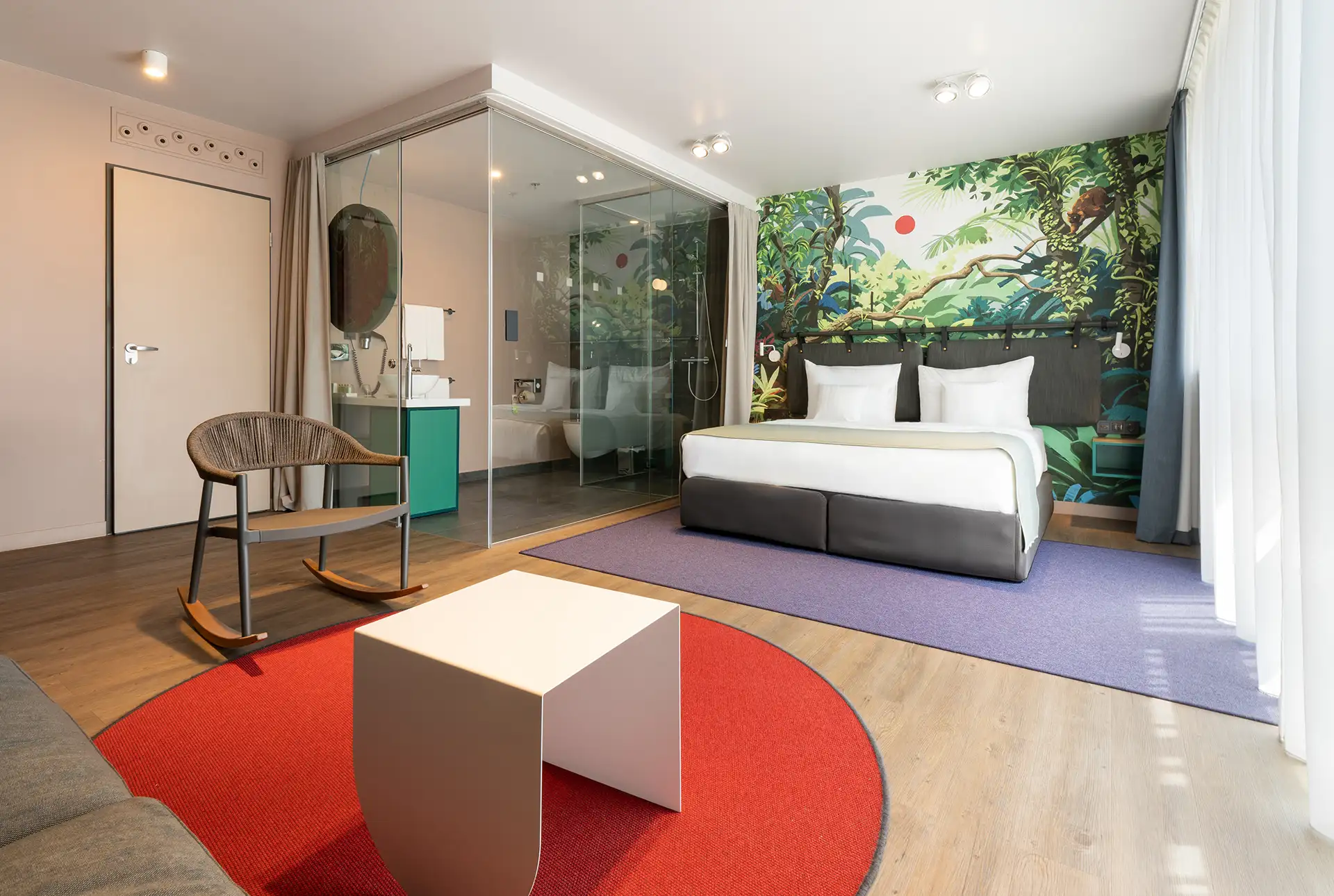 Cortile Hotel Design Részlet Design részlet a Cortile Hotel belsőépítészetéből, belsőépítész fotózás