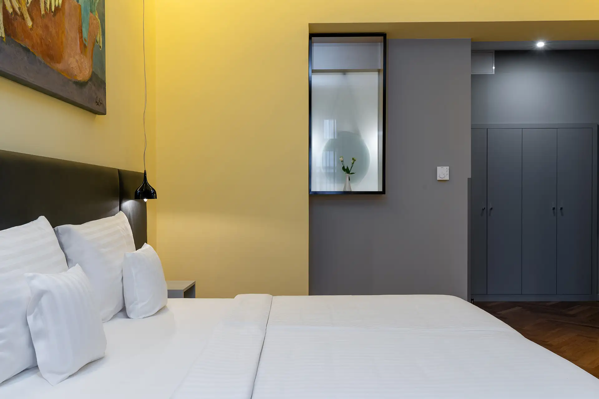 Design Szoba Budapest Design szoba a Casati Hotelben, Budapest, airbnb fotózás