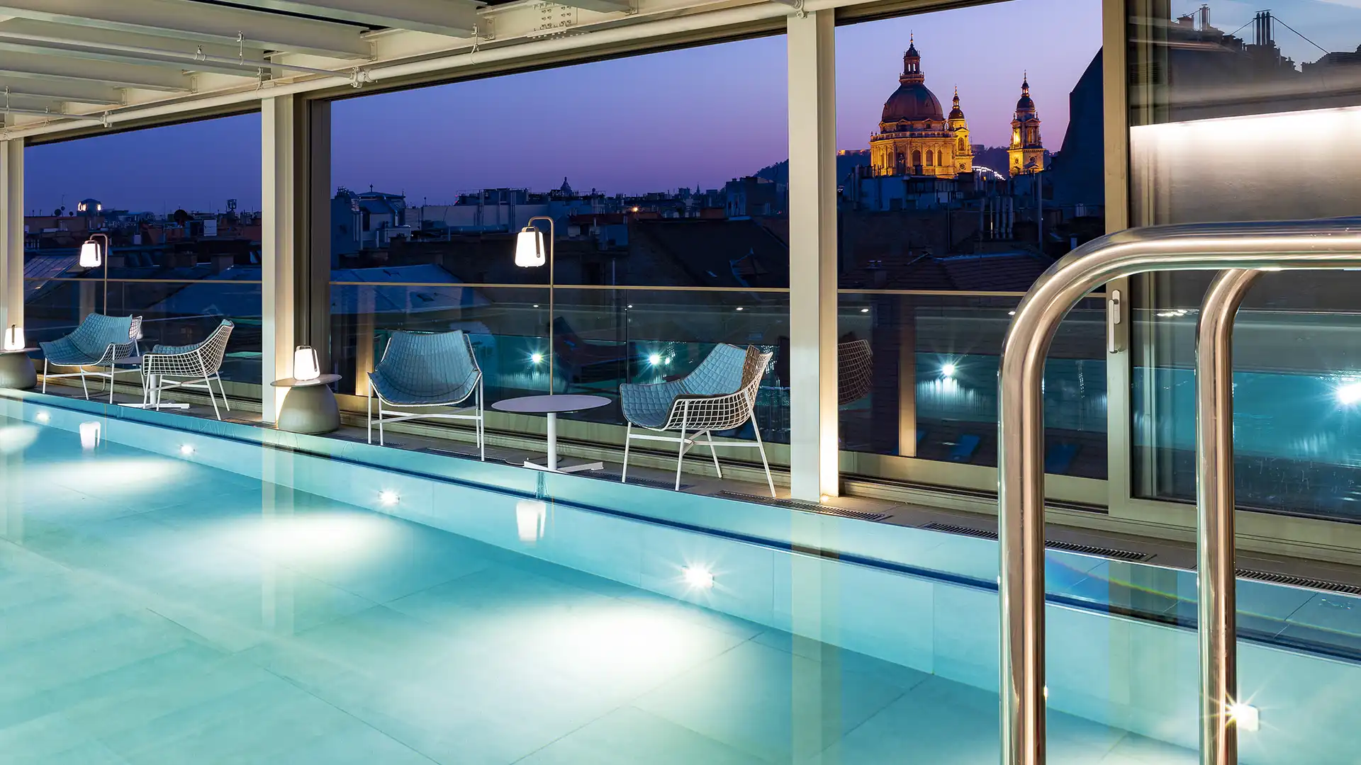 Luxus hotel wellness részlege, professzionális szálloda fotózás