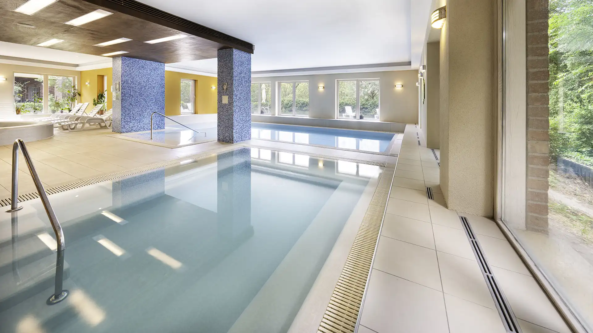 Royal Club Wellness Belső Tér A Royal Club Hotel wellness részlegének belső tere, spa fotózás