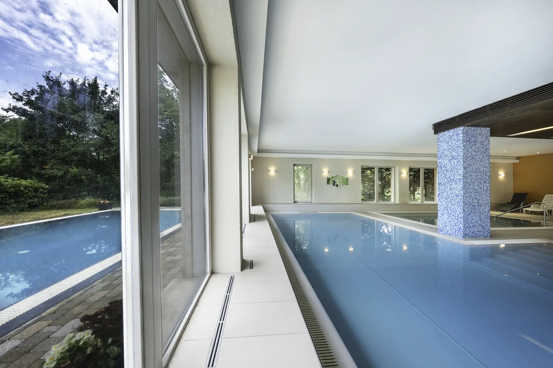 Spa Pihenőtér Pihenőtér a Royal Club Hotel spa részlegében, enterior fotózás