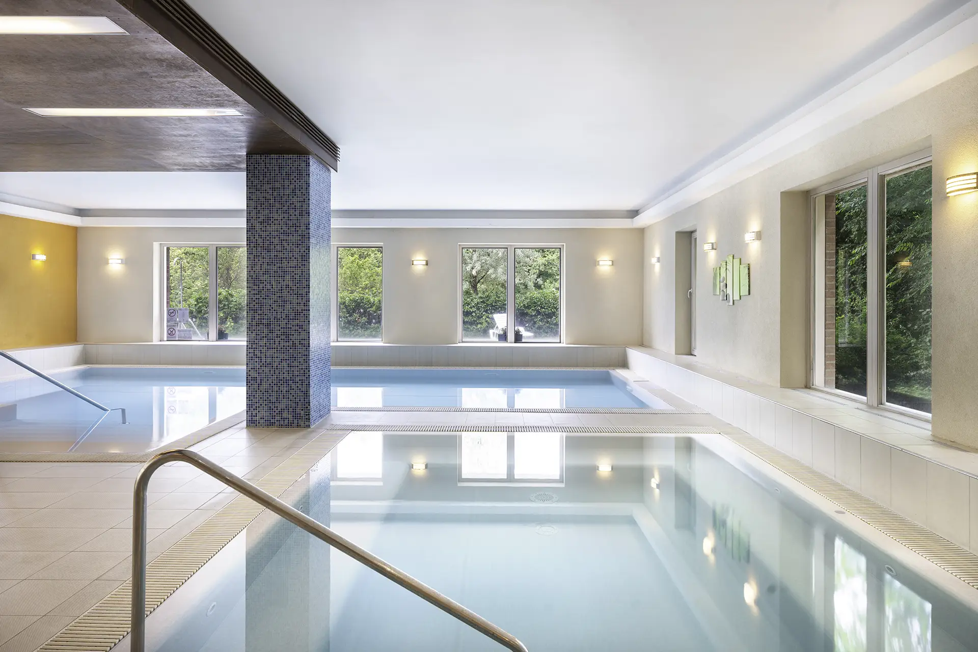 Wellness Belsőépítészet Wellness belsőépítészeti részlet, Royal Club Hotel, belsőépítész fotós